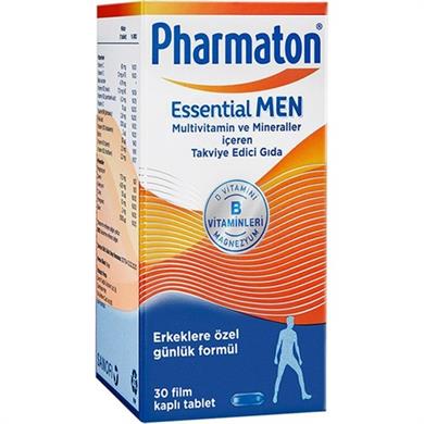 Pharmaton Essential MEN Takviye Edici Gıda 30 Tablet