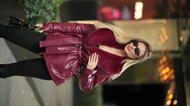 Chery Kısa Kroko Kaban