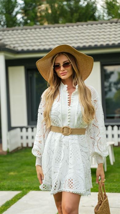 Dentelle Royale Blanc