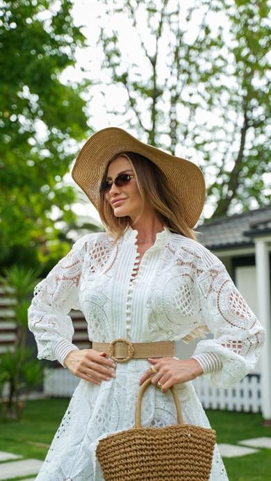 Dentelle Royale Blanc