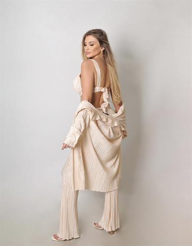 Krem Pilise  3lü takım