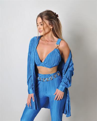 Mavi Pilise 3lü takım