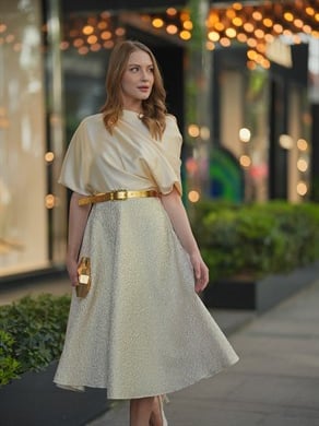 Satin Gold 