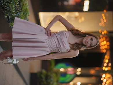 Rosalie Kısa Elbise