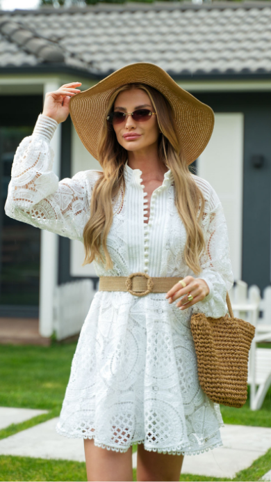 Dentelle Royale Blanc