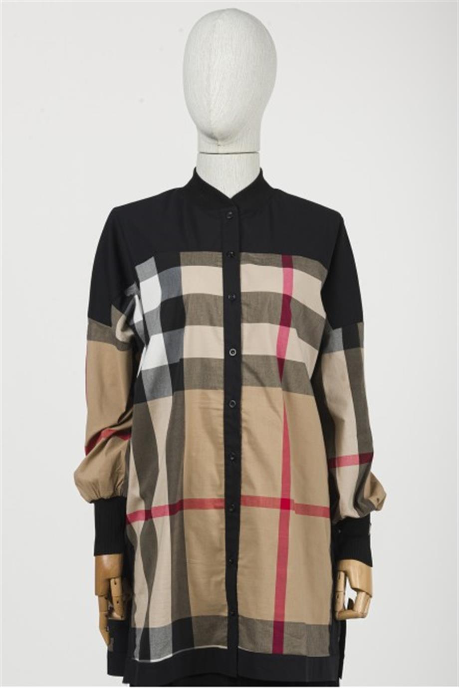 invee burbery tunik