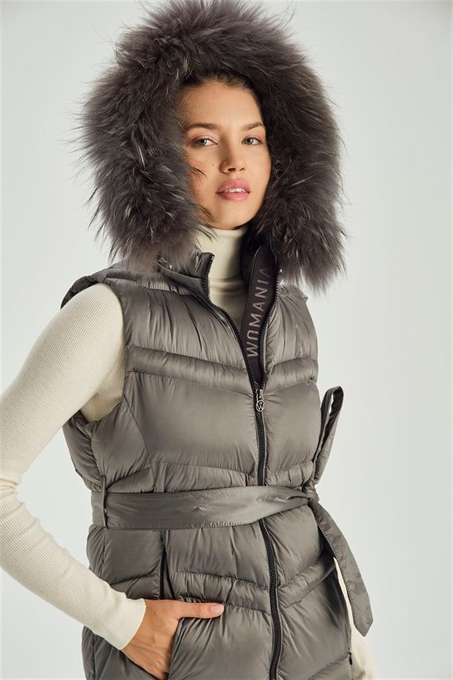 WOMANİA NAPOLİ WEST GRİ