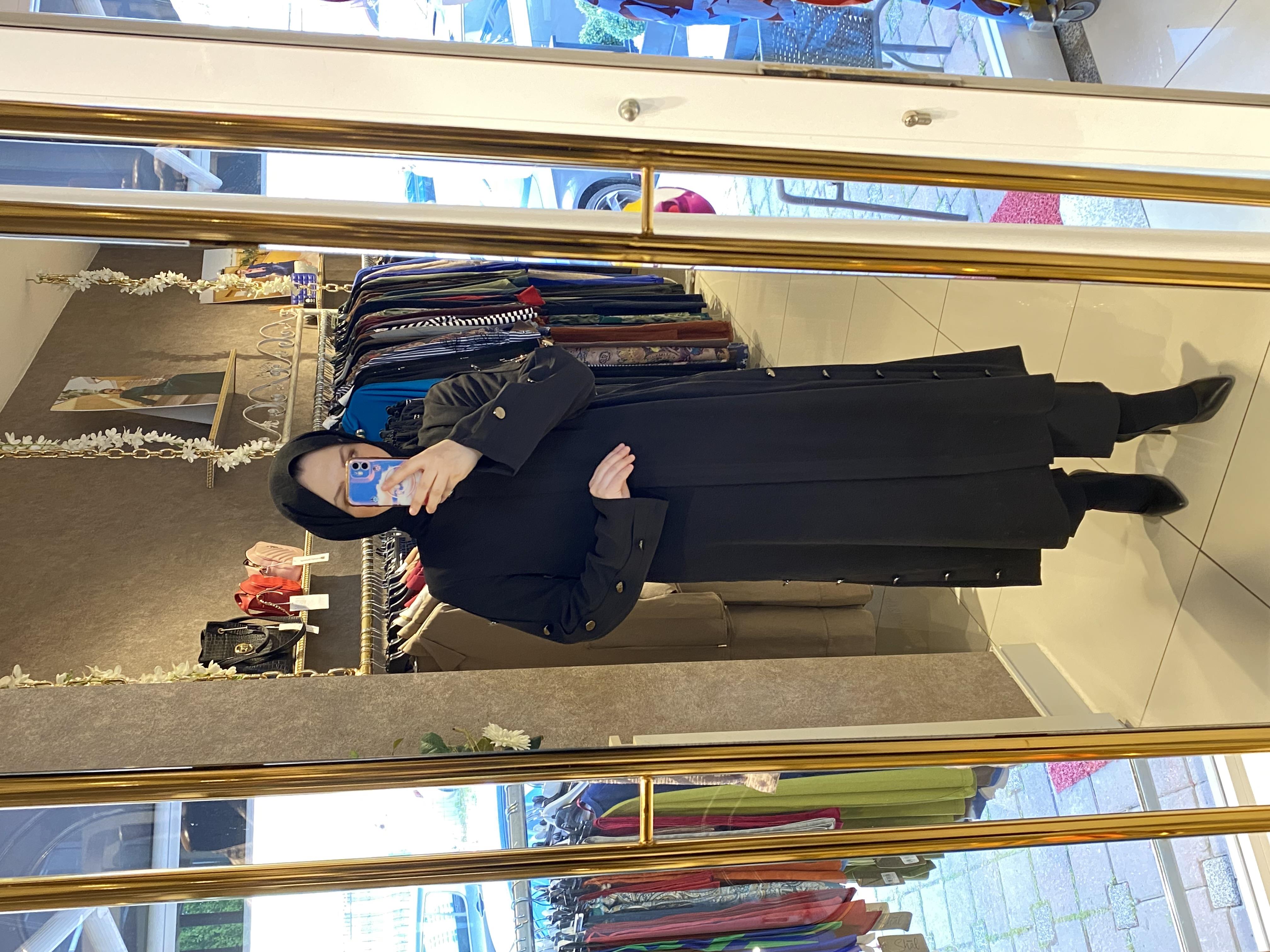 Beyza tencel kap siyah