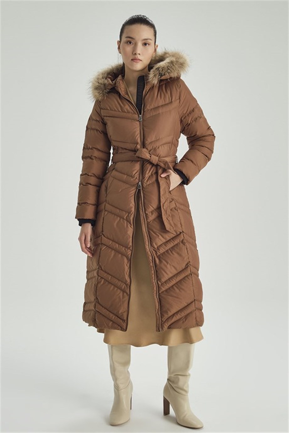 WOMANİA ROMA KARAMEL