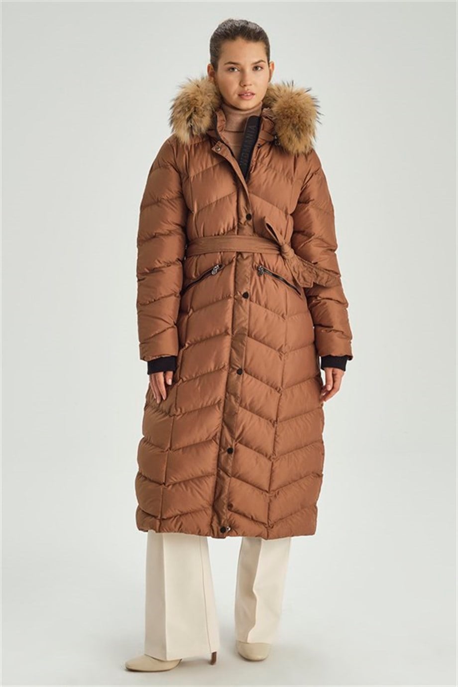 WOMANİA X JACKET KAREMEL