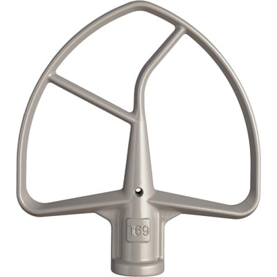Ağır Hizmet Tipi 6,9 L Stand Mikser İçin Kaplamalı Düz Çırpıcı - 5K7FB