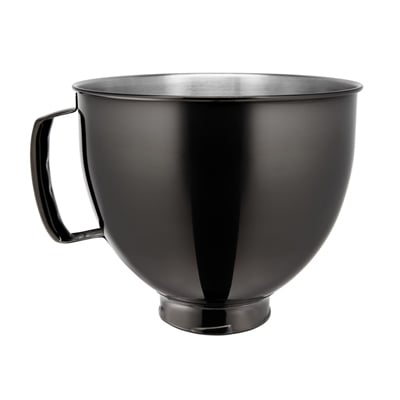 Kitchenaid 4,8 L Stand Mikser İçin Paslanmaz Çelik Kase Black- 5KSM5SSBRB