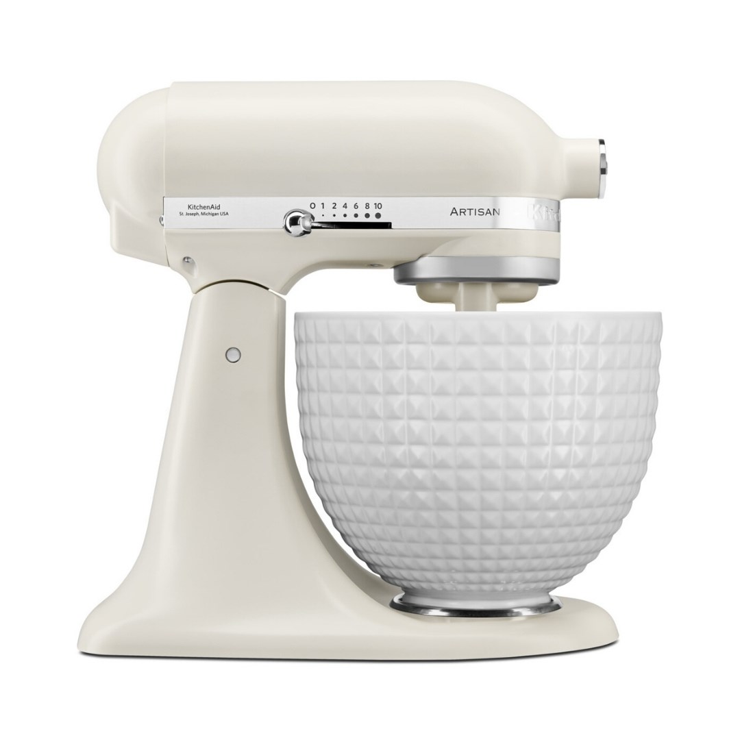 KitchenAid Artisan 4,7 L Stand Mikser ve Seramik Kase - 5KSM156CX