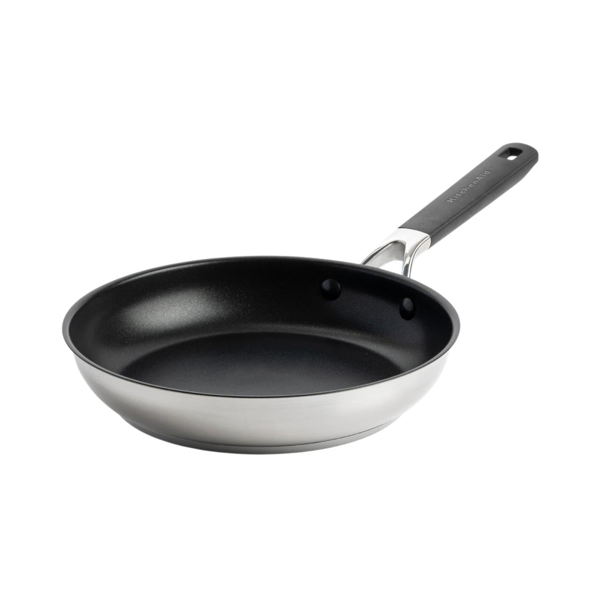 KitchenAid Paslanmaz Çelik Kızartma Tavası, Seramik Kaplama 28 cm