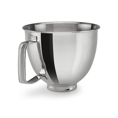 3,3 L Stand Mikser İçin Paslanmaz Çelik Kase - 5KSM35SSFP
