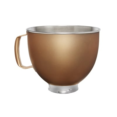4,8 L Stand Mikser İçin Paslanmaz Çelik Kase Gold-5KSM5SSBVG