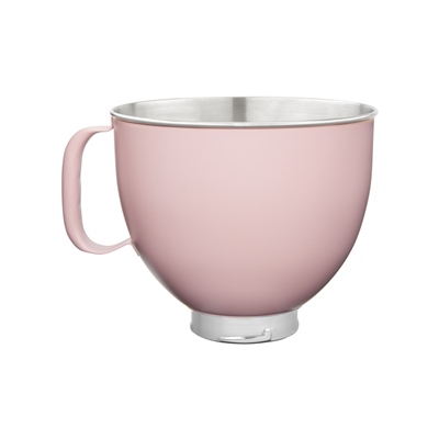 4,8 L Stand Mikser İçin Paslanmaz Çelik Kase Dried Rose-5KSM5SSBDR
