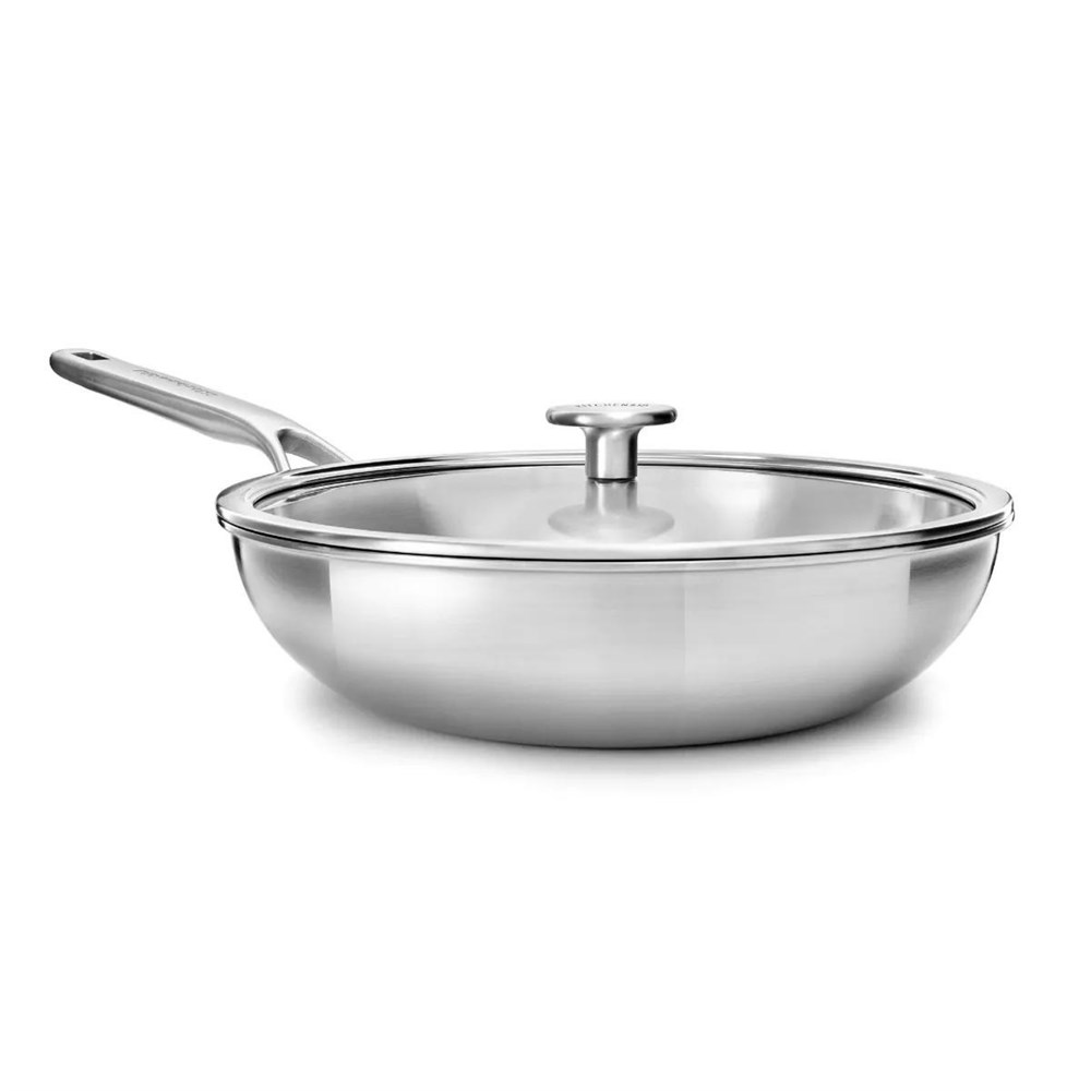 Kitchenaid Artisan Çelik 3 Katlı Tava 28cm Wok -3254