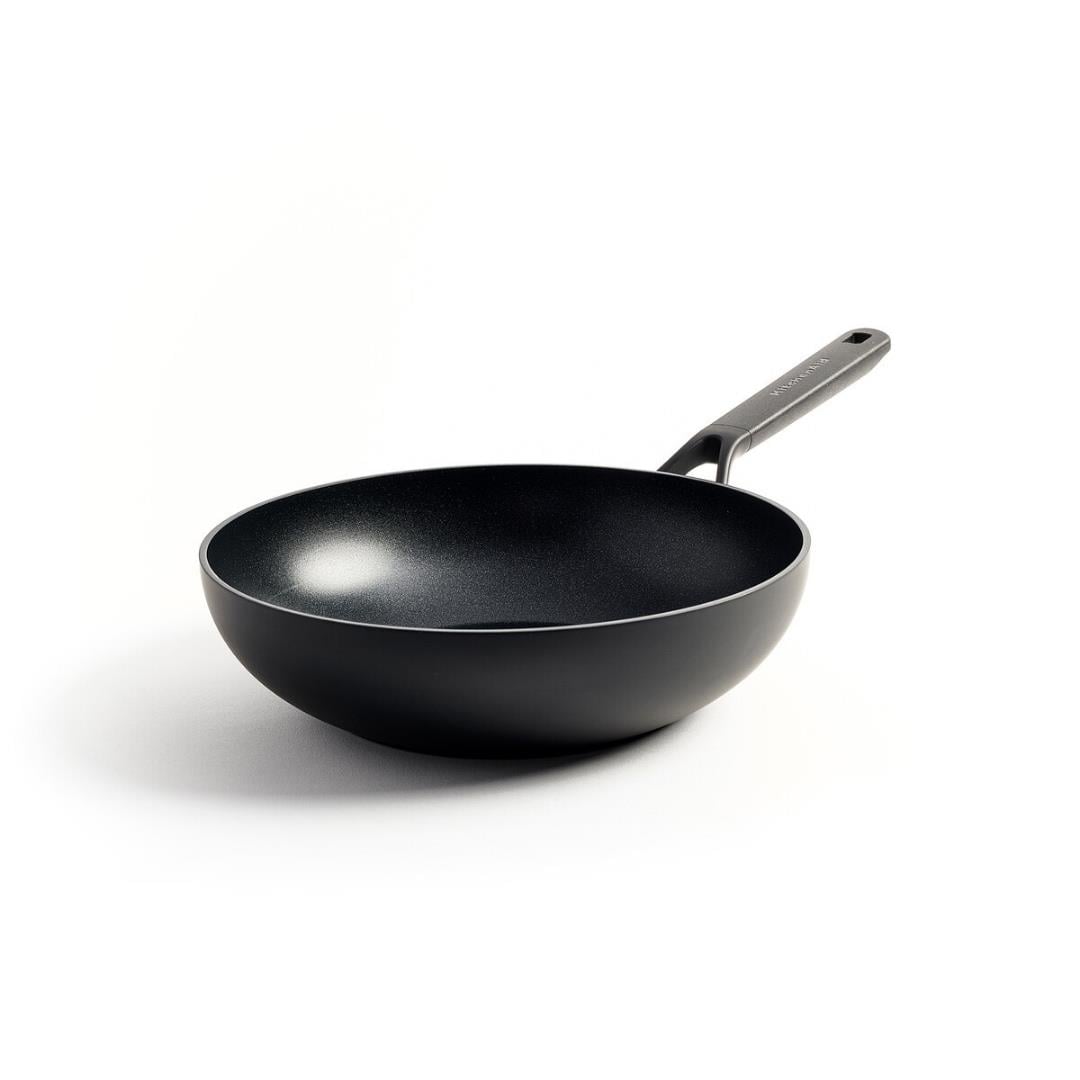 KitchenAid Classic Alu Seramik Kaplama Wok Tava 28 cm