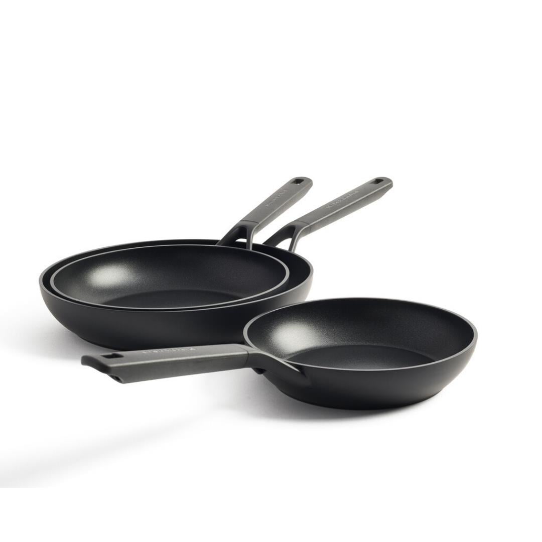 KitchenAid Classic Alu Seramik Kaplama Kızartma Tavası Seti 20 cm + 24 cm + 28 cm