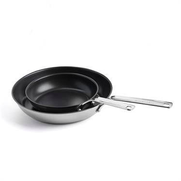 Kitchenaid Yapışmaz Çelik Tava Seti 20 + 28 cm
