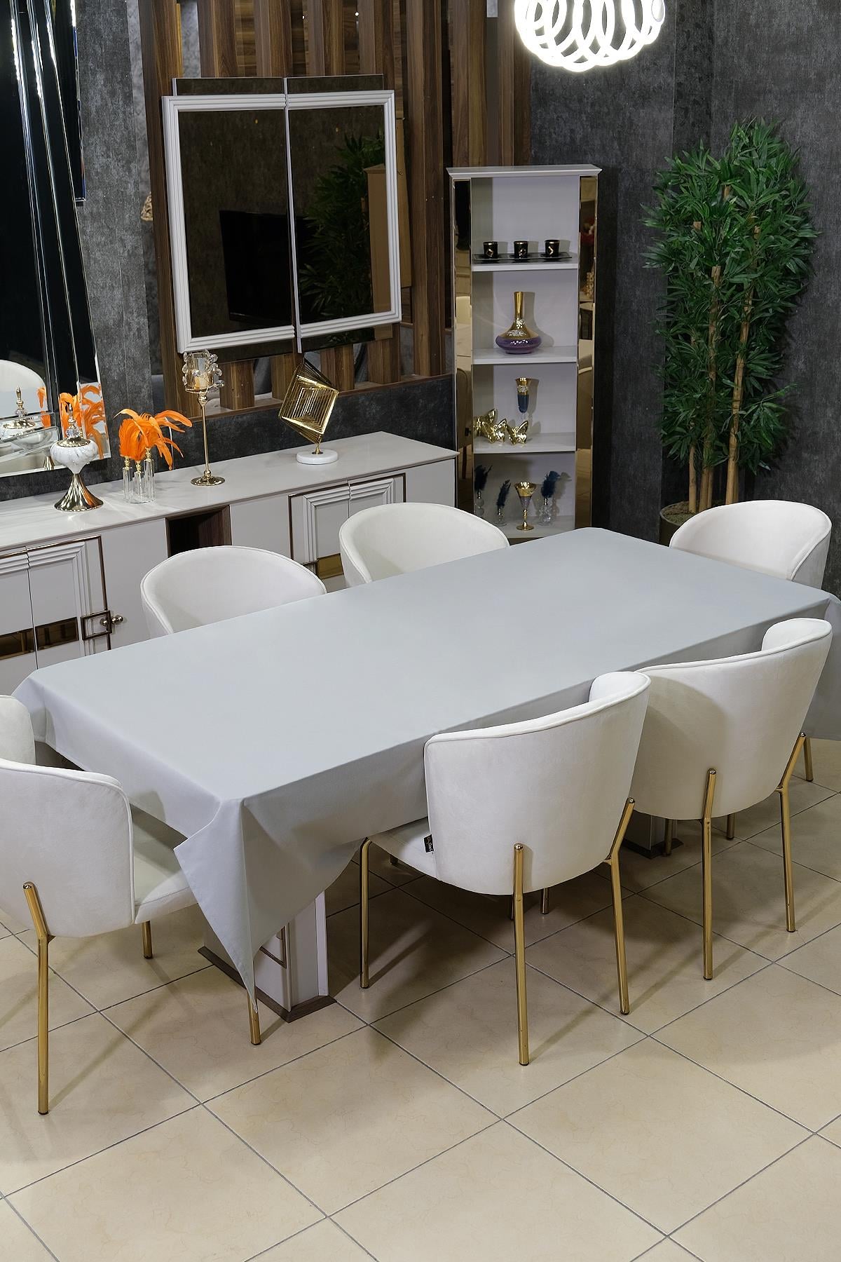 Dream Masa Örtüsü Modelleri Leke tutmaz kumaş Sıvı itici kumaş