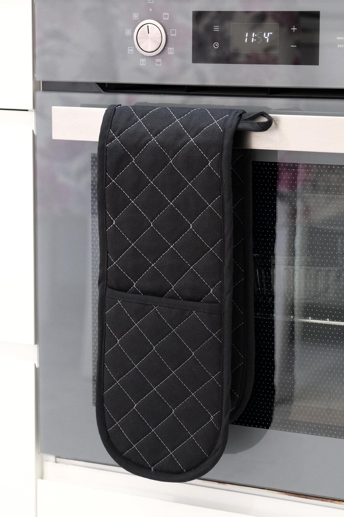 Hug Isıya Dayanıklı Kumaş Fırın Tutacağı Tutacak Modelleri Silikon Değil