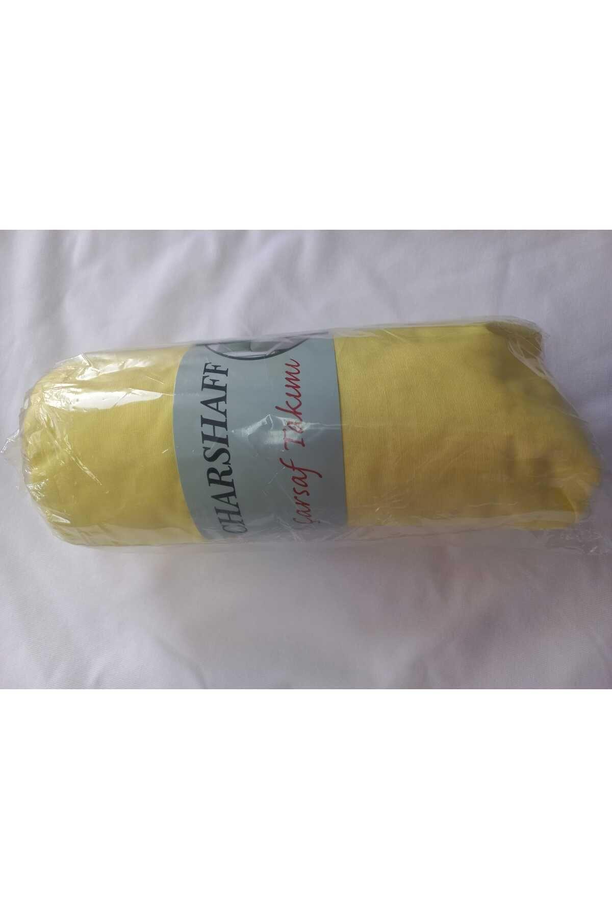 Lastikli Çarşaf Yastık Kılıfı Seti Ranforce Çarşaf Takımı Fitted