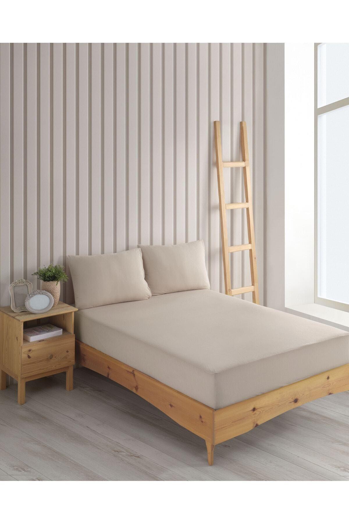 Mikro Fitted Sıvı Geçirmez Renkli Yatak Alezi Renkli Alez Çarşaf