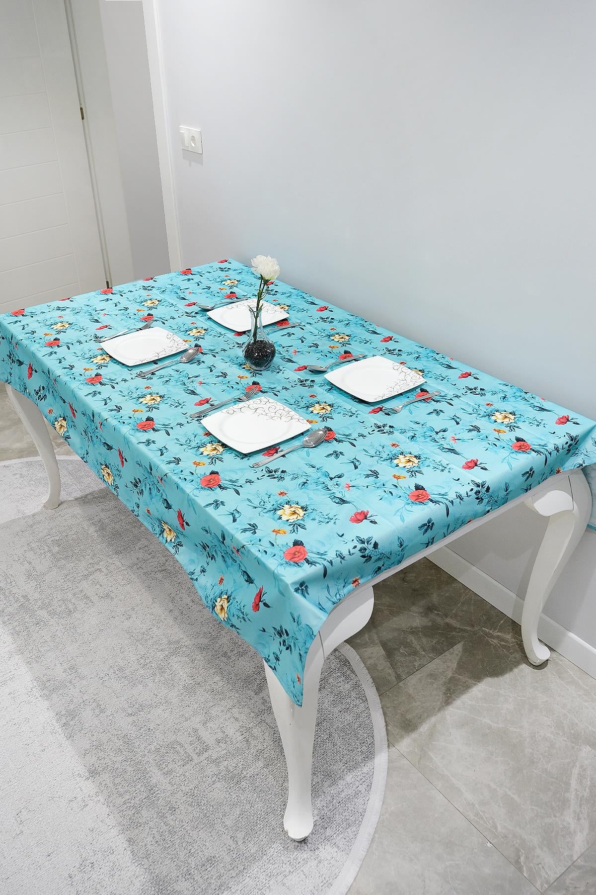 Sufre Sıvı Geçirmez Masa Örtüsü Sofra Bezi Sofra Örtüsü Piknik Örtüsü