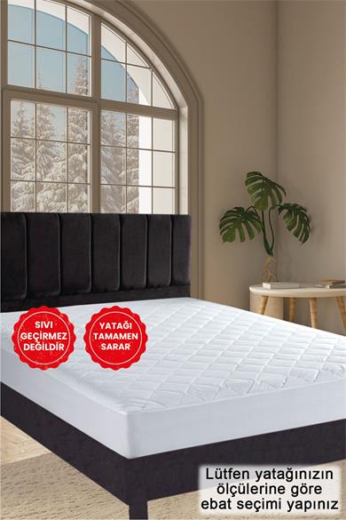 Kapitone Fitted Yatak Koruyucu Alez (10 Ebat)