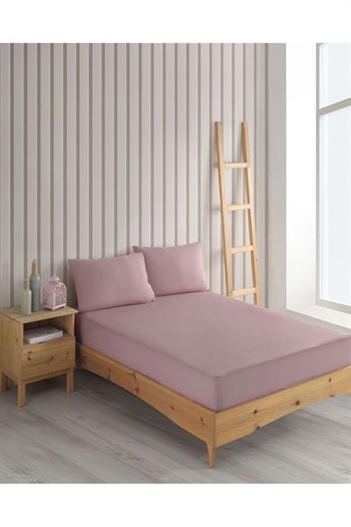 Mikro Fitted Sıvı Geçirmez Renkli Yatak Alezi Renkli Alez Çarşaf