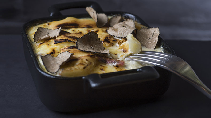 Trüf Mantarlı Tartiflette