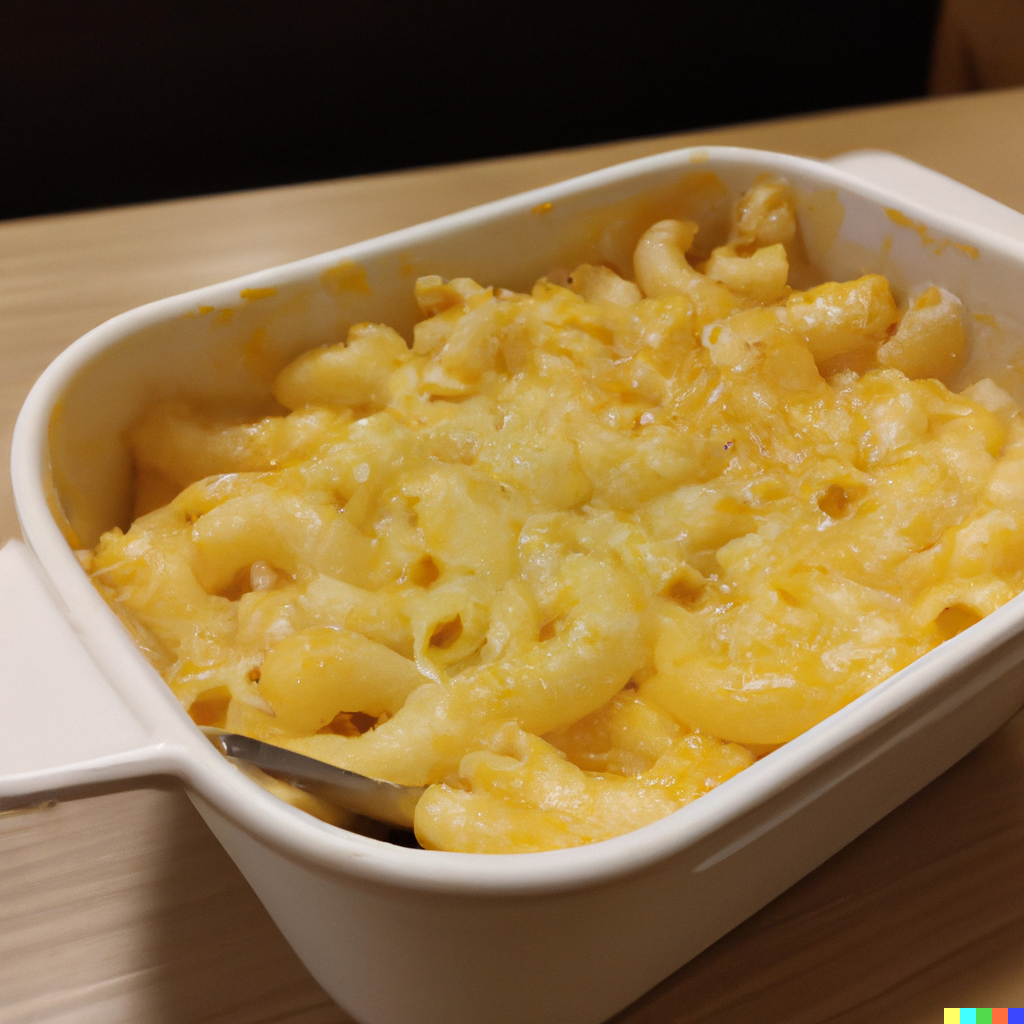 Trüflü Mac'n'Cheese