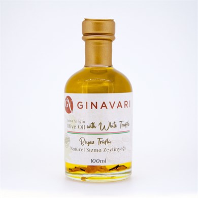 Ginavari Doğal Beyaz Trüf Yağı 100 ml.