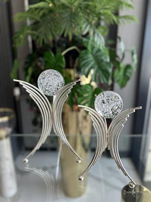 2Lİ BÜYÜK ÇAPRAZ KÜRE-GÜMÜŞ