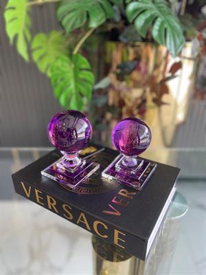 2Lİ CAM KÜRE – MOR