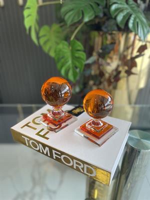 2Lİ CAM KÜRE – TURUNCU