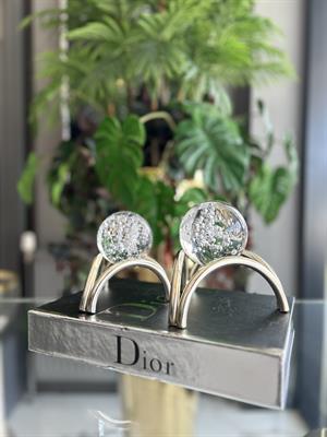 2Lİ EĞRİ AYAK KÜRE - KROM