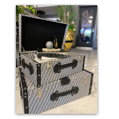 2Li Sandık |60x40/50x30Cm