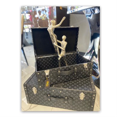 2Li Sandık |60x40/50x30Cm