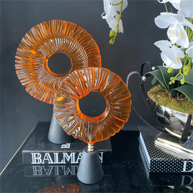 2Lİ TURUNCU RENK DİSK FİZON OBJE