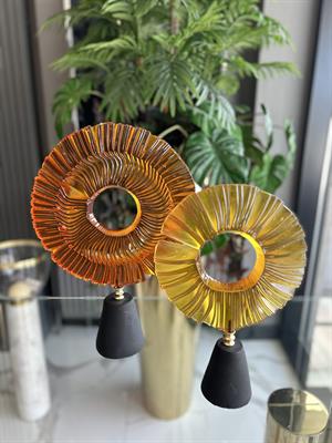 2Lİ TURUNCU RENK DİSK FİZON OBJE