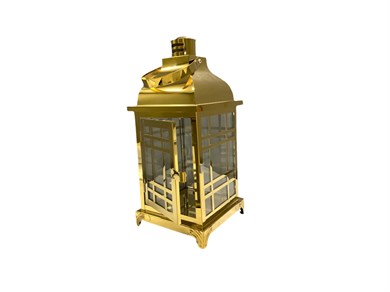 Altın Küçük Fener|36x16Cm