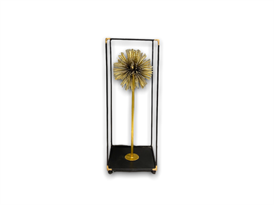 Altın Siyah Obje|45x16Cm