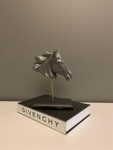 AT BAŞI BİBLO GRİ