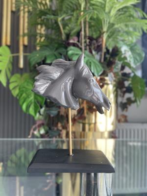 AT BAŞI BİBLO GRİ