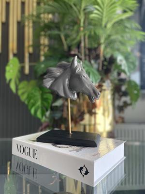 AT BAŞI BİBLO GRİ