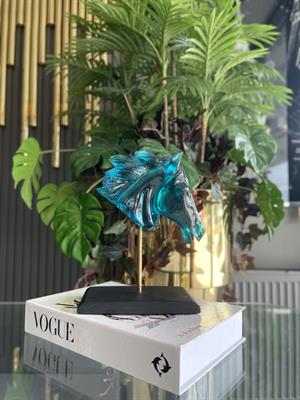 AT BAŞI BİBLO MAVİ RENK