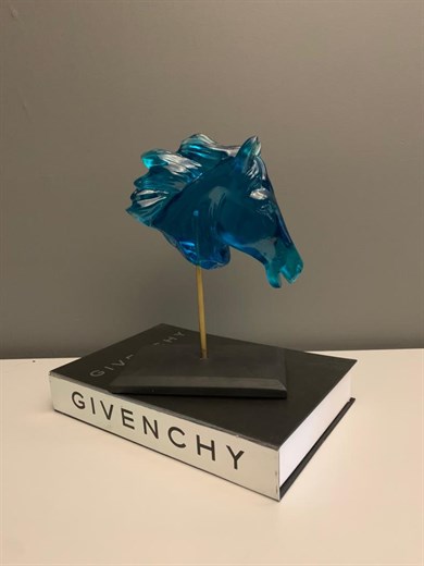 AT BAŞI BİBLO MAVİ RENK